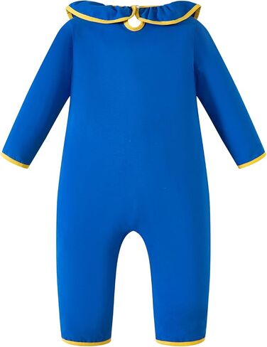 LATOBREATH Baby Boy Halloween Clown Costume Funny Kids Jumpsuits Bodysuit Toddlers With Hat in Saudi Arabia
