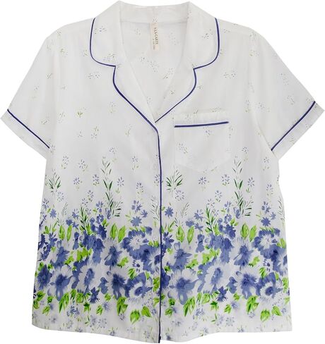 LA CERA Women's 100% Cotton Pajama Set in Saudi Arabia