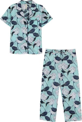 LA CERA Women's 100% Cotton Pajama Set in Saudi Arabia