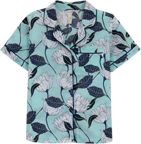 LA CERA Women's 100% Cotton Pajama Set in Saudi Arabia