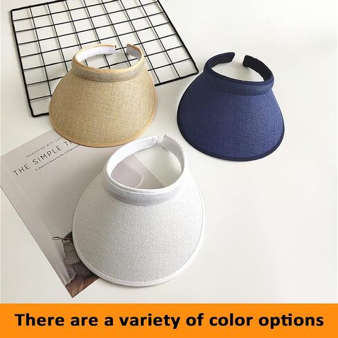 Sun Visor Hats Men Women Summer Beach Cap Sport Visors for Tennis Volleyball Running Jogging Cycling Fishing in Saudi Arabia