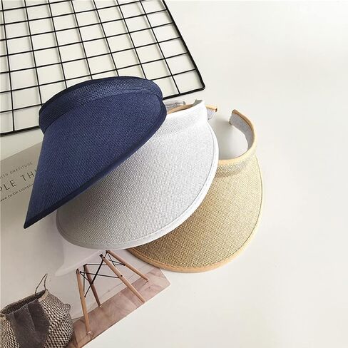 Sun Visor Hats Men Women Summer Beach Cap Sport Visors for Tennis Volleyball Running Jogging Cycling Fishing in Saudi Arabia