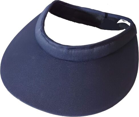 cushees.com™ 4" Wide Brim Cloth Visor [232] in Saudi Arabia