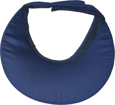cushees.com™ 4" Wide Brim Cloth Visor [232] in Saudi Arabia