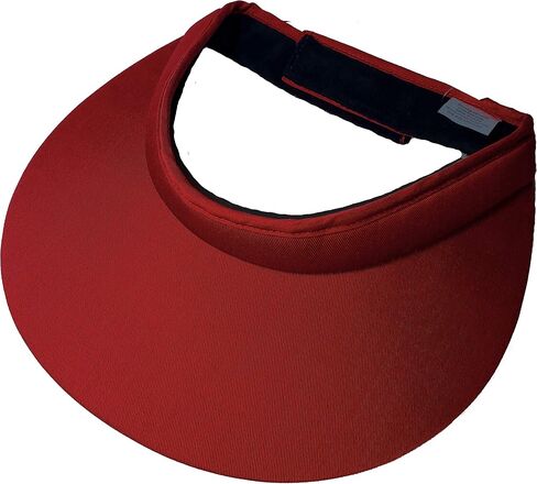 cushees.com™ 4" Wide Brim Cloth Visor [232] in Saudi Arabia