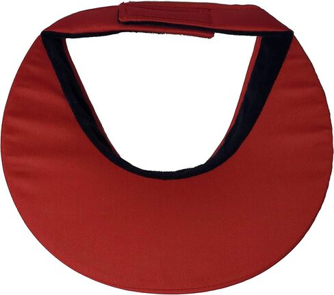 cushees.com™ 4" Wide Brim Cloth Visor [232] in Saudi Arabia