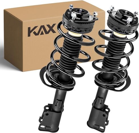 2PCS KAX 172286 172287 Front Struts and Shocks Absorbers for 2006-2011 Civic LX/EX/Hybrid/LX-S/EX-L/DX/GX in Saudi Arabia