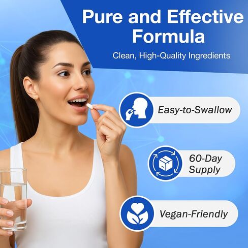 NMNH NMN البديل 60 × 250mg - 5x أكثر قوة من ملحق NMN ، الداعم المتقدم ، ومياهيدرونيوتنيتيناميد أحادية النوكليوتيد للشيخوخة الصحية ، والطاقة ، وإصلاح الحمض النووي ، وصحة الخلوية ، 60 كبسولات in Saudi Arabia