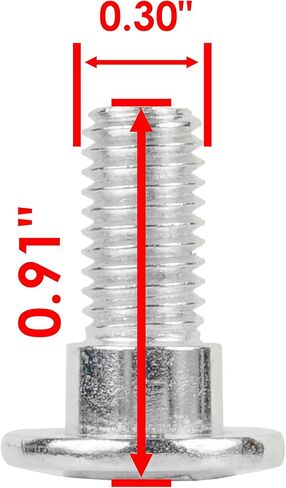Caltric 2 Disc Stud Bolt Compatible with Kawasaki 92150-1800 in Kuwait