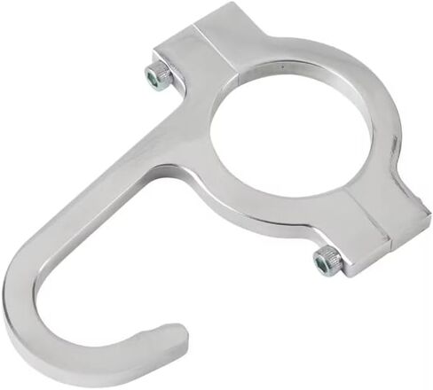 Helmet & Steering Wheel Hook Chrome 1-3/4 in Saudi Arabia