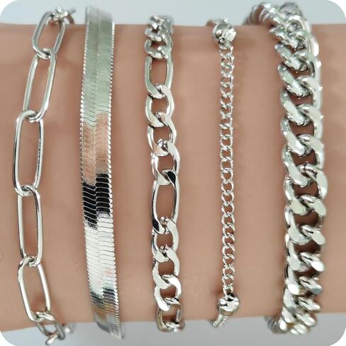 MAGIDOVE 10PCS Anklet Bracelet for Women, Bracelet for women in Kuwait
