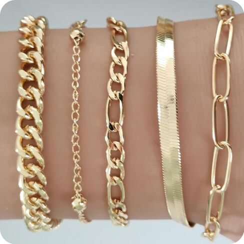 MAGIDOVE 10PCS Anklet Bracelet for Women, Bracelet for women in Kuwait