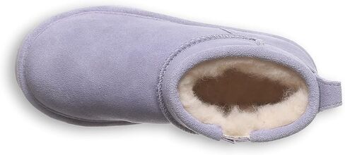 Bearpaw Retro Shorty Youth Boot | شباب الحذاء في الكاحل | زلة الشباب على الحذاء | الحذاء الشتوي مريح in Kuwait