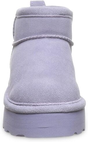 Bearpaw Retro Shorty Youth Boot | شباب الحذاء في الكاحل | زلة الشباب على الحذاء | الحذاء الشتوي مريح in Kuwait