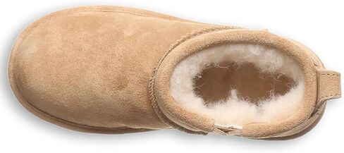 Bearpaw Retro Shorty Youth Boot | شباب الحذاء في الكاحل | زلة الشباب على الحذاء | الحذاء الشتوي مريح in Saudi Arabia