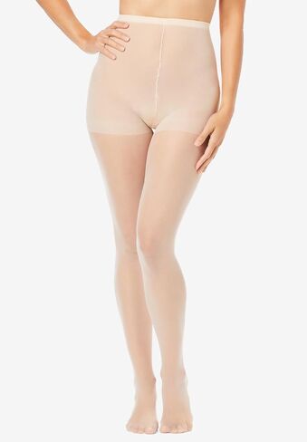 Catherines Women's Plus Size Daysheer Pantyhose in Saudi Arabia