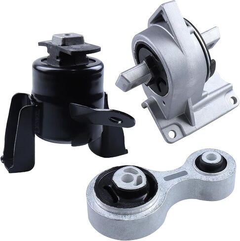 Engine Motor & Transmission Mount Kit 2pcs Compatible with Fits 2004-2009 Mazda 3 2.0L Replace A4405 A4418 in Saudi Arabia