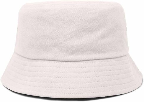 Dalix Lil Smile Cotton Bucket Hat Lightweight Outdoor Travel Beach Everyday Womens in Kuwait