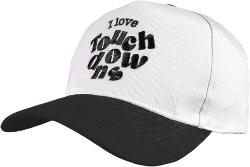 D&Y Unisex Two Tone Relaxed Fit Canvas Embroidered Plain Adjustable Snapback Hat Cap in Kuwait