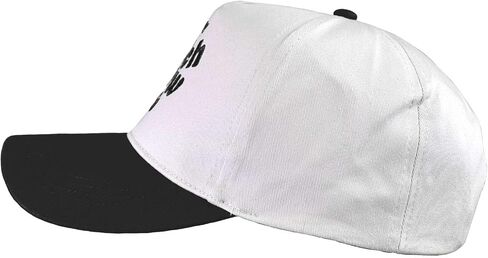 D&Y Unisex Two Tone Relaxed Fit Canvas Embroidered Plain Adjustable Snapback Hat Cap in Kuwait