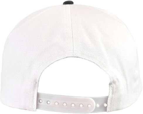 D&Y Unisex Two Tone Relaxed Fit Canvas Embroidered Plain Adjustable Snapback Hat Cap in Kuwait