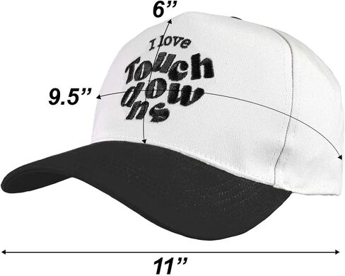 D&Y Unisex Two Tone Relaxed Fit Canvas Embroidered Plain Adjustable Snapback Hat Cap in Kuwait