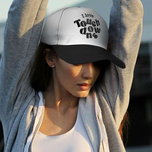 D&Y Unisex Two Tone Relaxed Fit Canvas Embroidered Plain Adjustable Snapback Hat Cap in Kuwait