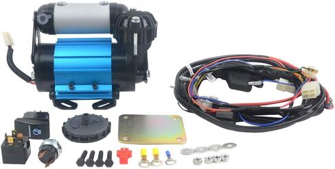 استبدال ضاغط الهواء Geluoxi 12V لضاغط الهواء CKMTA12 عالمي عالي الإخراج على متن الطائرة in Saudi Arabia