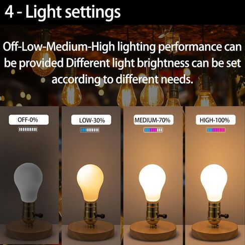 Lamp Socket Replacement, E26 Threaded Base, Turn Knob for ON/Off Light Settings, Lamp Parts for Table and Floor Lamps Repair, Light Socket with Lamp Switch Kit (Antique Brass) in Kuwait