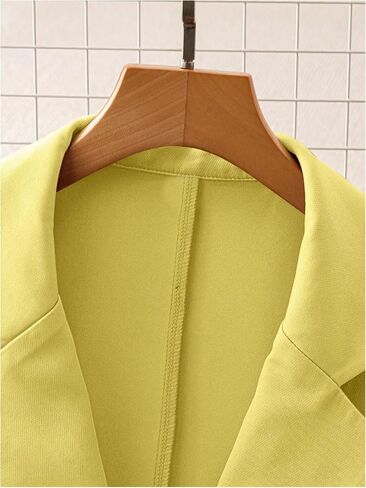 GORGLITTER Women's Belted Blazer Vest Lapel Sleeveless Elegant Dressy Blazer Jacket in Saudi Arabia