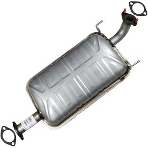 Resonator Tail Pipe fits Kia Sorento 2008-2009 3.3L, 2007-2009 3.8L | 409 Stainless Steel | Northeastern Exhaust | Free Gasket in Kuwait