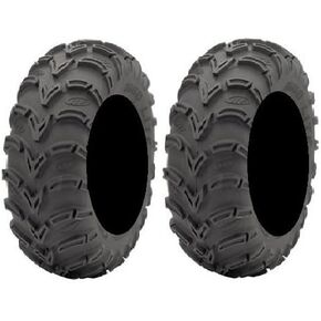 Pair of ITP Mud Lite (6ply) ATV Tires 24x8-12 (2) in Kuwait