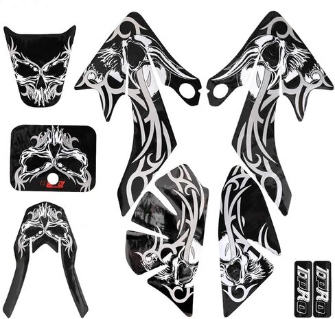 Sticker Decal Graphics Fairing Kit for CRF50 XR50 SSR 110 125 Pit Pro Dirt Bike in Kuwait