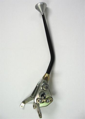 Lokar XFMS6350DM Black 10" Floor Mount Shifter with Lever and Mushroom Shift Knob in Saudi Arabia