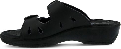 Flexus Women's Decca Slide Sandal Tan EU 40 / US 9 in Saudi Arabia