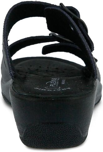 Flexus Women's Decca Slide Sandal Tan EU 40 / US 9 in Saudi Arabia