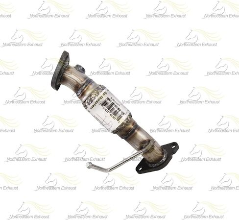 العادم الشمالي الشرقي | أنبوب Flex Flex Flex Flex Full غير القابل للصدأ متوافق مع Kia Soul 2014-2019 1.6L | شملت الحشيات المجانية ، شماعات ومسامير ومكسرات | جزء استبدال السيارات in Kuwait