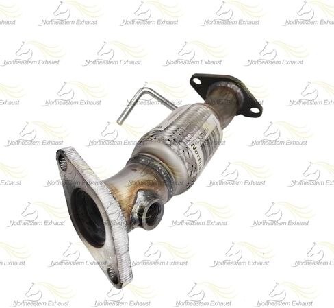 العادم الشمالي الشرقي | أنبوب Flex Flex Flex Flex Full غير القابل للصدأ متوافق مع Kia Soul 2014-2019 1.6L | شملت الحشيات المجانية ، شماعات ومسامير ومكسرات | جزء استبدال السيارات in Kuwait