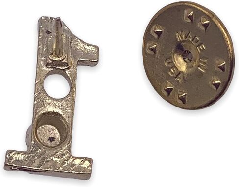 stockpins gold hole في دبوس من طية صدرية - دبوس غولف مثالي للسترات والقبعات وحقائب الظهر - هدية مثالية لاعبي الغولف وعشاق الرياضة in Kuwait