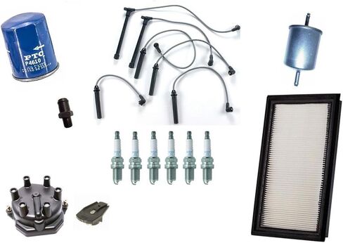 Tune Up 13 pc Kit Replacement Parts For Nissan Xterra 3.3 2000-2004 Non Super Charged in Saudi Arabia