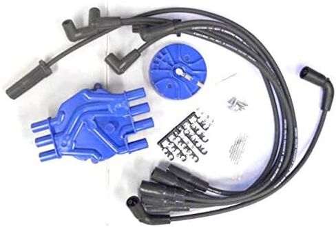 Ignition Tune-Up Kit - Compatible with 1996-2004 Chevy S10 4.3L V6 in Saudi Arabia