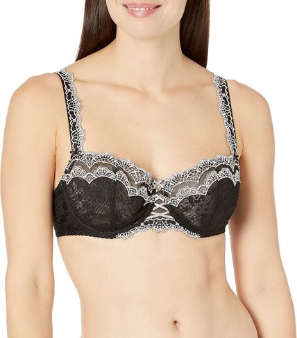 Aubade Women's Soleil Nocturne Half-Cup Bra, Gala, 34D in Saudi Arabia