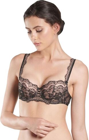 Aubade Women's Soleil Nocturne Half-Cup Bra, Gala, 34D in Saudi Arabia