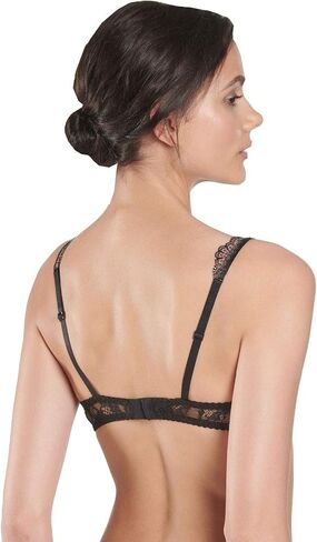 Aubade Women's Soleil Nocturne Half-Cup Bra, Gala, 34D in Saudi Arabia