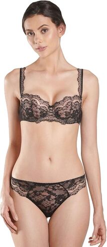 Aubade Women's Soleil Nocturne Half-Cup Bra, Gala, 34D in Saudi Arabia