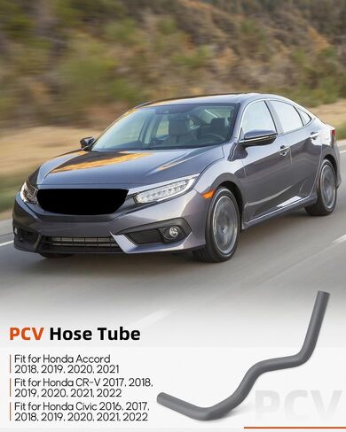 17131-59B-010 Tube PCV Fits for Honda Civic 2016-2022 CR-V 2017-2022 Accord 2018-2021, PCV Hose Tube, Replacement 1713159B010 in Saudi Arabia