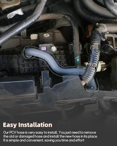 17131-59B-010 Tube PCV Fits for Honda Civic 2016-2022 CR-V 2017-2022 Accord 2018-2021, PCV Hose Tube, Replacement 1713159B010 in Saudi Arabia