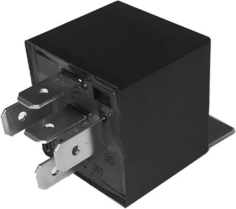 10 Pcs 5 Pin 12V Relay Switch (SPDT) (30/40 Amp) 12 Volt Automotive Relay for Automotive Fans in Saudi Arabia