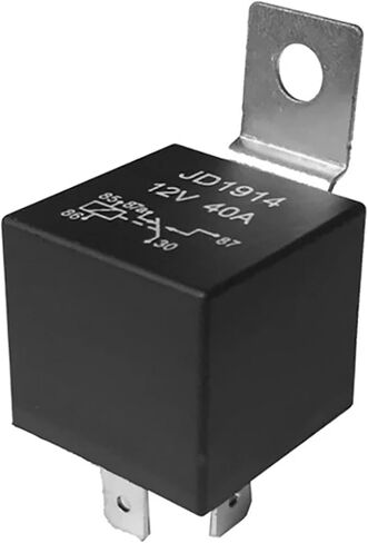10 Pcs 5 Pin 12V Relay Switch (SPDT) (30/40 Amp) 12 Volt Automotive Relay for Automotive Fans in Saudi Arabia