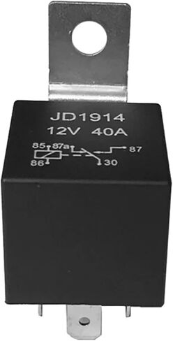 10 Pcs 5 Pin 12V Relay Switch (SPDT) (30/40 Amp) 12 Volt Automotive Relay for Automotive Fans in Saudi Arabia